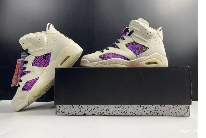 Hyperoad QUAI54 AIR RETRO SAIL BLACK JORDAN 6 1101